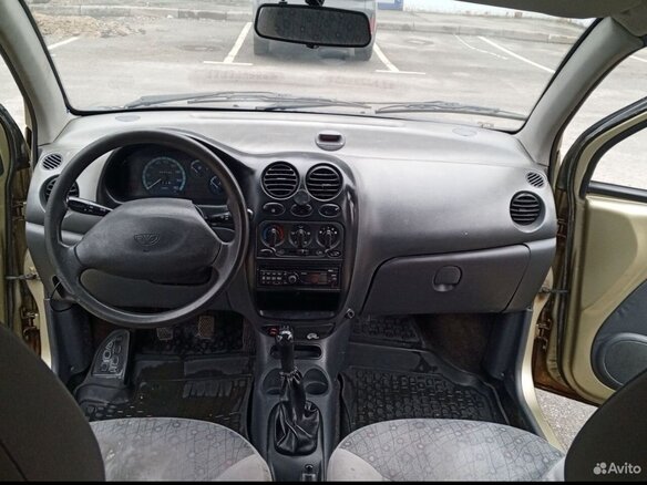 2011 Daewoo Matiz I Рестайлинг, бежевый, 165000 рублей - вид 7
