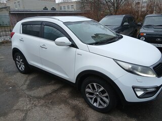 2015 Kia Sportage III Рестайлинг, белый, 1610000 рублей, вид 4