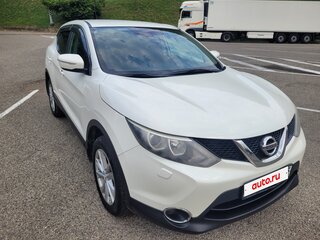 2014 Nissan Qashqai II, белый, 1600000 рублей, вид 5