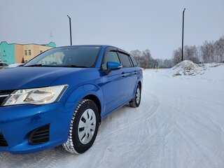 2013 Toyota Corolla Fielder XI (E160, E170, E180), синий, 1210000 рублей, вид 2