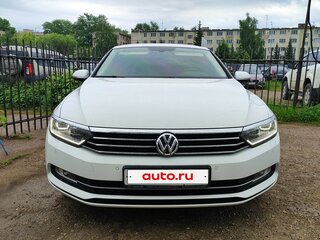 2019 Volkswagen Passat B8, белый, 2370000 рублей, вид 1