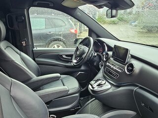2019 Mercedes-Benz V-Класс Long 220 d длинный III (W447) Рестайлинг, чёрный, 6500000 рублей, вид 5