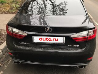 2016 Lexus ES 250 VI Рестайлинг, чёрный, 2500000 рублей, вид 2