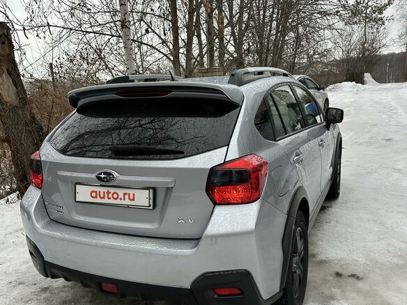 2012 Subaru XV I, серебристый, 1700000 рублей - вид 4
