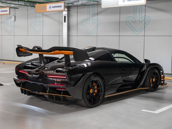 2019 McLaren Senna, оранжевый, 130000000 рублей - вид 5