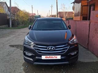 2017 Hyundai Santa Fe III Рестайлинг, коричневый, 2000000 рублей, вид 5