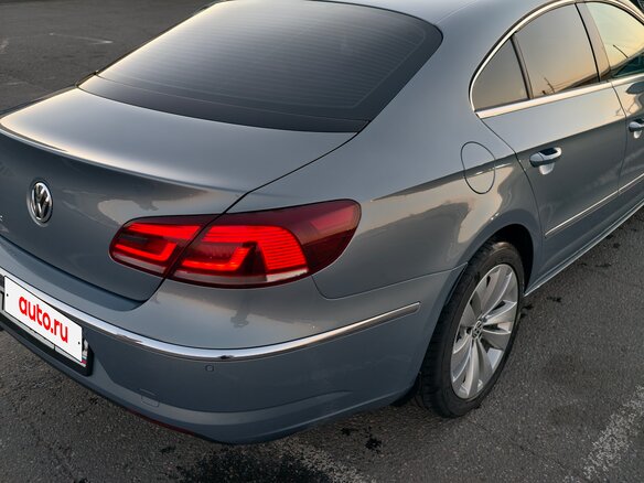 2012 Volkswagen Passat CC I Рестайлинг, серый, 1270000 рублей - вид 5