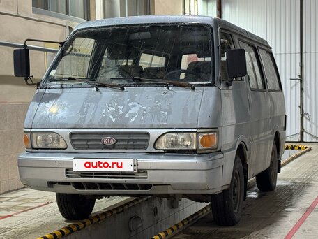 1996 Kia Besta, серебристый, 302000 рублей, вид 2