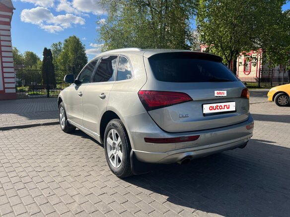 2012 Audi Q5 I (8R) Рестайлинг, серый, 1550000 рублей - вид 6