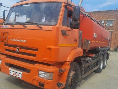 2014 КамАЗ 65115, оранжевый, 3700000 рублей, вид 4