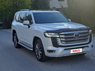 2021 Toyota Land Cruiser 300 Series, белый, 8700000 рублей, вид 3