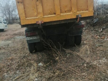 2007 Shacman (Shaanxi) F2000, жёлтый, 2000000 рублей, вид 3