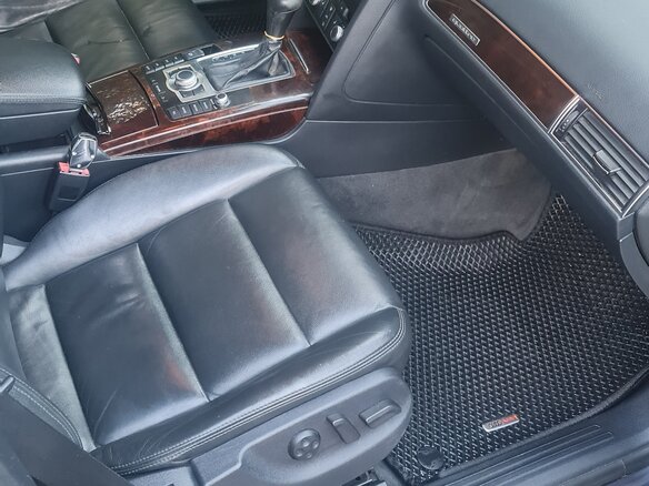 2009 Audi A6 III (C6) Рестайлинг, серый, 900000 рублей - вид 3