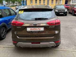 2019 Geely Atlas I, коричневый, 1623729 рублей, вид 4