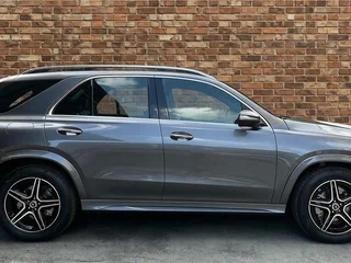 2022 Mercedes-Benz GLE 300 d II (V167), серебристый, 11850000 рублей, вид 5