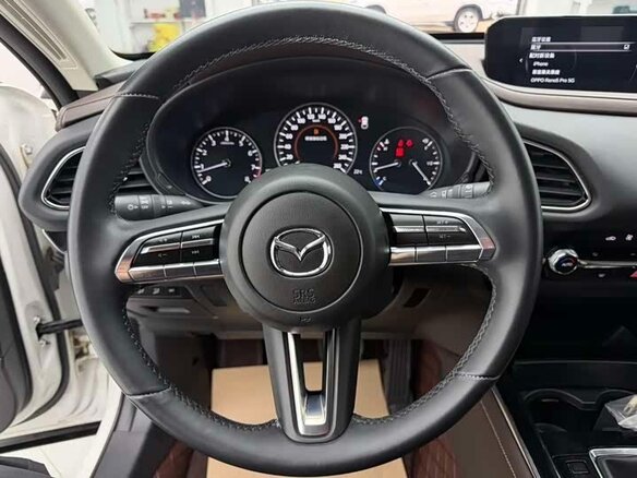 2022 Mazda CX-30 I, белый, 2089000 рублей - вид 8