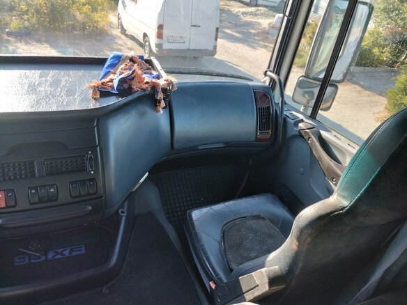 1999 DAF XF 95, белый, 1999999 рублей - вид 15