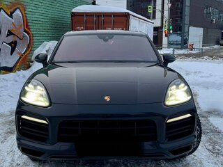 2018 Porsche Cayenne III, чёрный, 6900000 рублей, вид 1