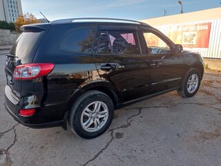 2011 Hyundai Santa Fe II Рестайлинг, чёрный, 2000000 рублей, вид 4