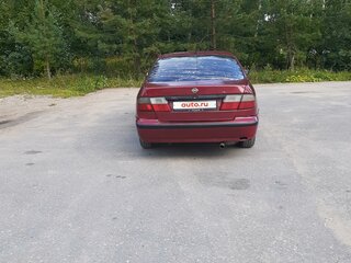 1999 Nissan Primera II (P11) Рестайлинг, красный, 75000 рублей, вид 4