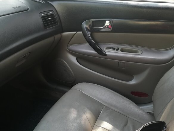 2004 Chevrolet Evanda, чёрный, 450000 рублей - вид 9