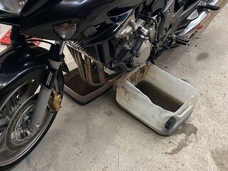 2008 Honda CBF 1000, чёрный, 610000 рублей, вид 5