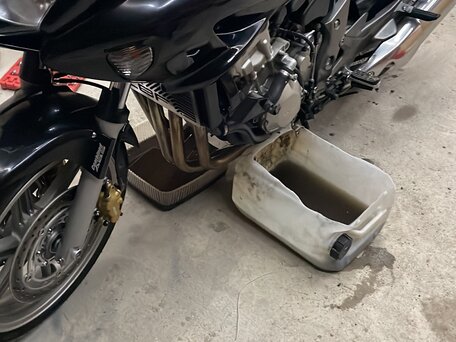 2008 Honda CBF 1000, чёрный, 610000 рублей, вид 5
