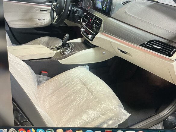 2019 BMW 5 серии 530d xDrive VII (G30/G31/G38), чёрный, 6300000 рублей - вид 6