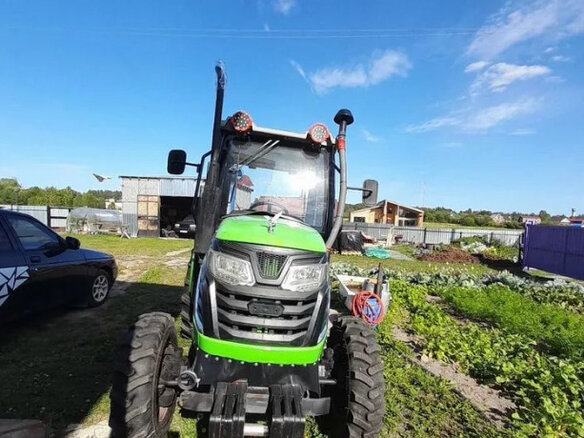 2021 Xingtai XT, зелёный, 1200000 рублей - вид 12