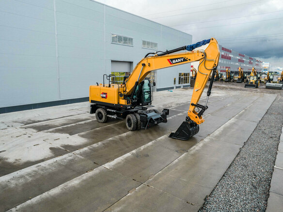 2025 Sany SY215W, жёлтый, 18373677 рублей - вид 6