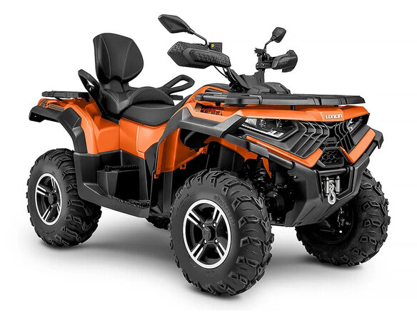 2026 Loncin XWolf 700, красный, 859000 рублей