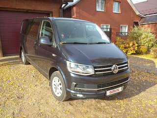 2016 Volkswagen Caravelle Long T6, синий, 6000000 рублей, вид 1