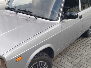 2011 Lada (ВАЗ) 2107, серебристый, 380000 рублей, вид 4
