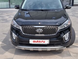 2016 Kia Sorento III Prime, чёрный, 2499000 рублей, вид 4