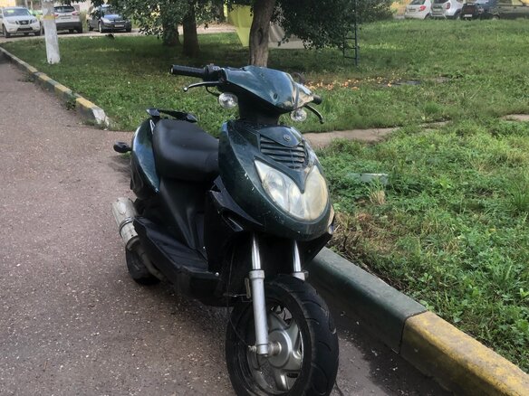 2012 ABM Flash, зелёный, 27500 рублей - вид 1