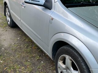 2008 Opel Astra H Рестайлинг, серебристый, 567000 рублей, вид 5