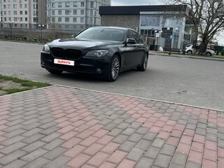 2011 BMW 7 серии 730i V (F01/F02/F04), чёрный, 1550000 рублей, вид 2