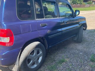 1999 Mitsubishi Pajero iO, синий, 540000 рублей, вид 2