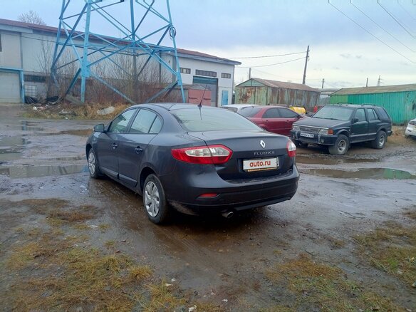 2012 Renault Fluence I, серый, 460000 рублей - вид 4