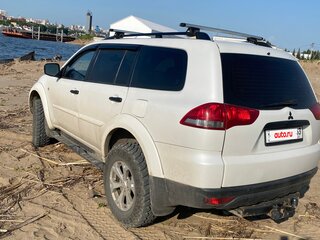 2014 Mitsubishi Pajero Sport II Рестайлинг, белый, 2100000 рублей, вид 5
