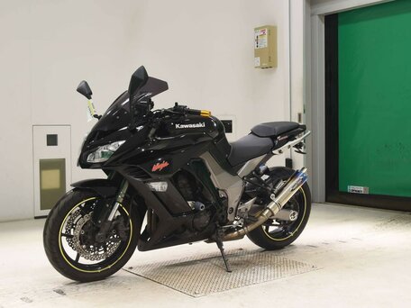 2012 Kawasaki Ninja 1000, чёрный, 629000 рублей, вид 4