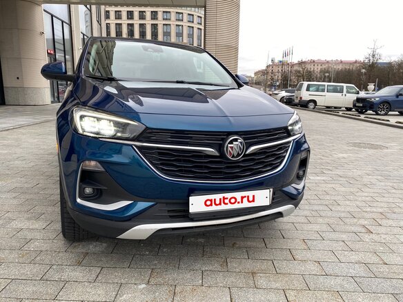 2021 Buick Encore GX I, синий, 1450000 рублей - вид 27