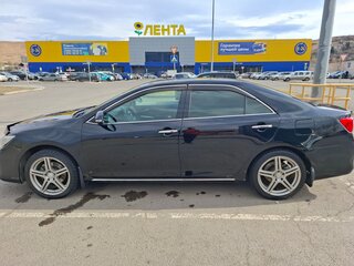 2014 Toyota Camry Japan Market VII (XV50), чёрный, 1850000 рублей, вид 5