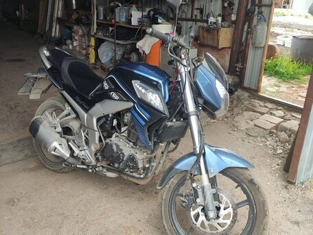 2023 Racer RC110N, синий, 130000 рублей, вид 4