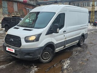 2018 Ford Transit, белый, 1680000 рублей, вид 1