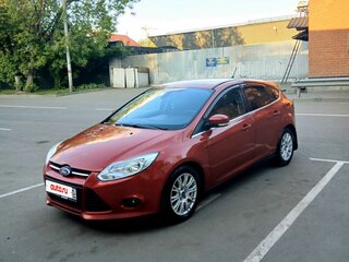 2012 Ford Focus III, красный, 750000 рублей, вид 1