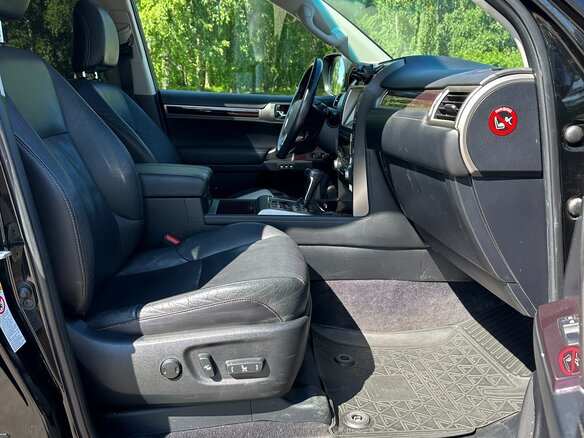 2014 Lexus GX 460 II Рестайлинг, чёрный, 3600000 рублей - вид 8