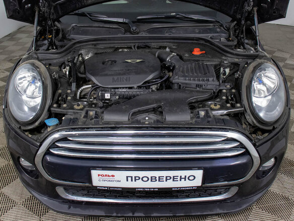 2014 Mini Hatch Cooper III (F55/F56), коричневый - вид 15