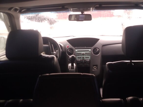 2011 Honda Pilot II, серебристый, 1240000 рублей - вид 22