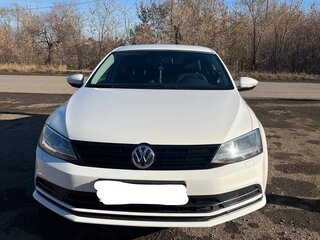 2015 Volkswagen Jetta VI Рестайлинг, белый, 1100000 рублей, вид 1
